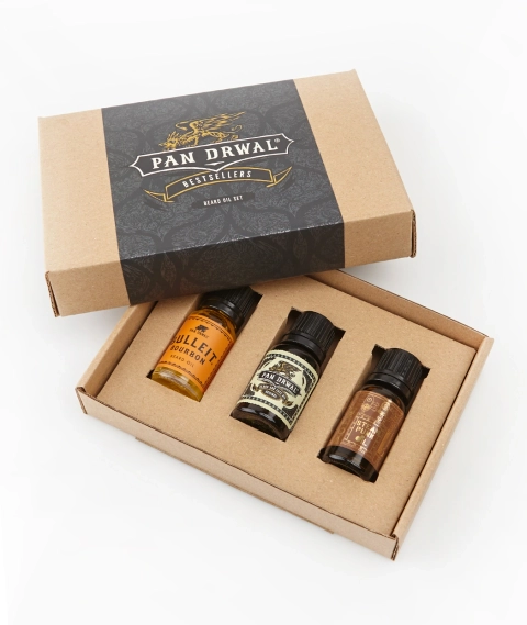 Pan Drwal - Bestsellers - Zestaw Olejków do Brody 3 x 10ml