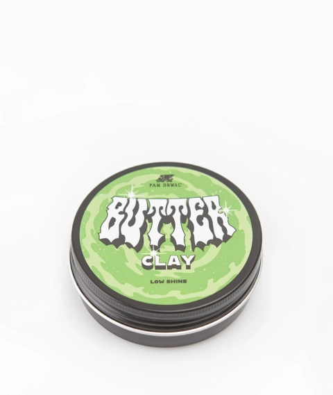 Pan Drwal - Butter Clay - Wodna Pomada do Włosów 60ml