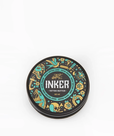 Pan Drwal - Inker - Tattoo Butter - Masło do Pielęgnacji Tatuażu 60ml