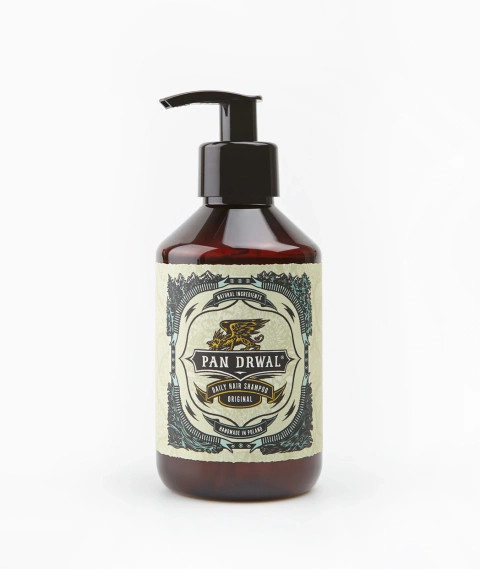 Pan Drwal - Original - Szampon do Włosów 250ml