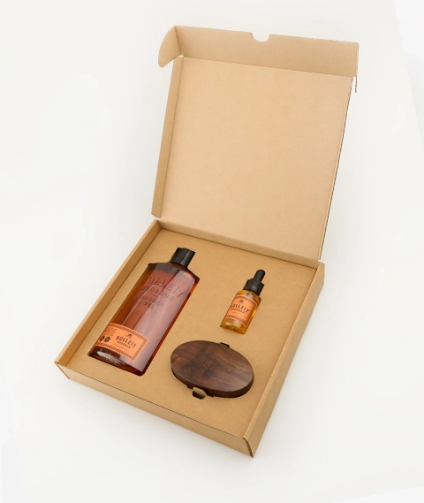 Pan Drwal x Bulleit Bourbon - Bulleit Grooming Kit Zestaw
