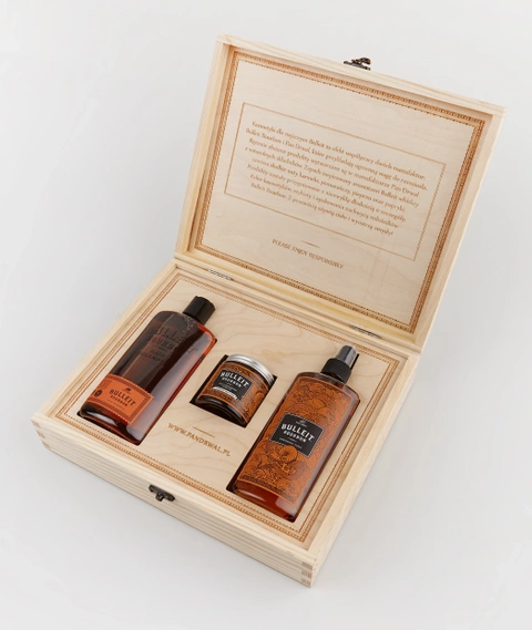 Pan Drwal x Bulleit Bourbon - Hair Kit - Old Fashioned Zestaw