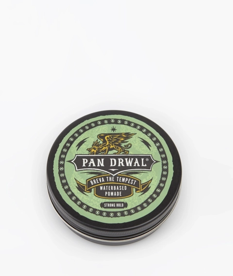 Pan Drwal - Breva the Tempest - Strong Hold - Wodna Pomada do Włosów Travel Size 60ml