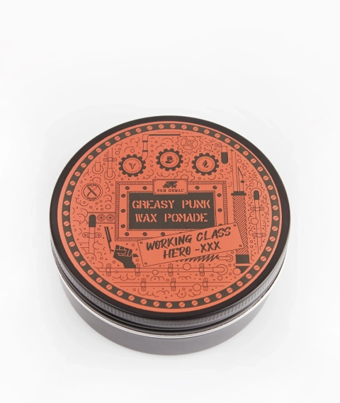 Pan Drwal  - Greasy Punk - Working Class Hero - Woskowa Pomada do Włosów 150ml
