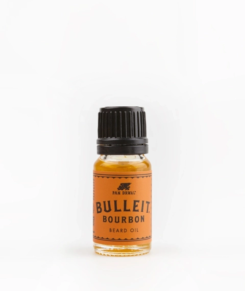 Pan Drwal x Bulleit Bourbon - Olejek do Brody 10ml
