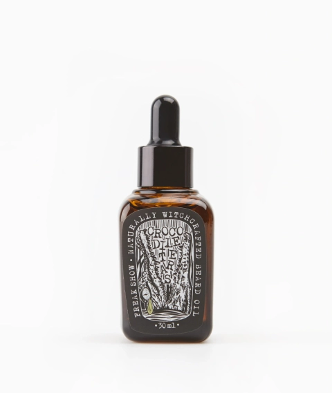 Pan Drwal - Freak Show Crocodile Tears - Olejek do Brody 30ml