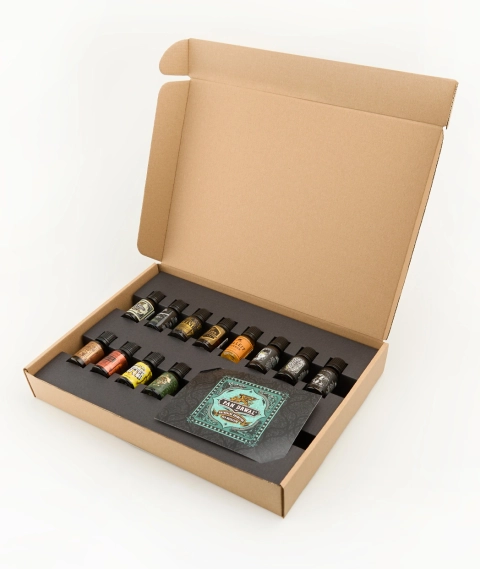 Pan Drwal  - Zestaw Olejków do Brody 12x10ml