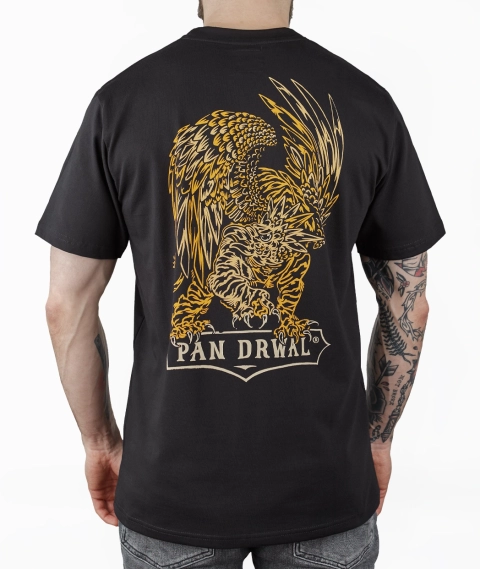 Pan Drwal - Harpy 10-Year Anniversary Czarna Koszulka