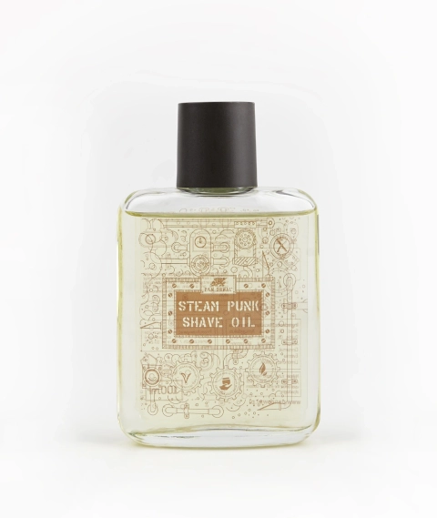 Pan Drwal - Steam Punk - Olej do Golenia 100ml