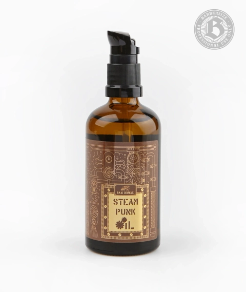 Pan Drwal  - Steam Punk - Olejek do Brody - Barbersize 100ml