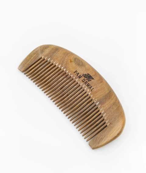 Pan Drwal - Cedrowy Grzebień do Brody