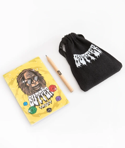 Pan Drwal - Butter Yatzy Gra w Kości