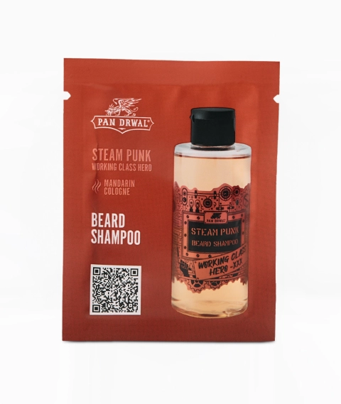 Pan Drwal - Working Class Hero - Szampon do Brody 5ml
