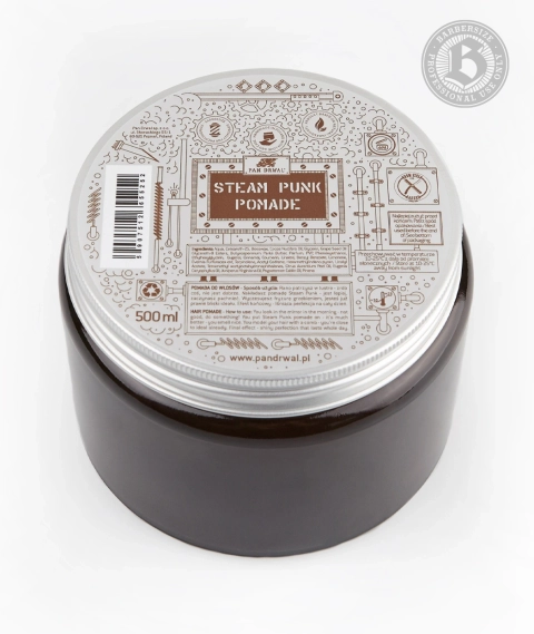 Pan Drwal  - Steam Punk - Pomada do Włosów - Barbersize 500ml