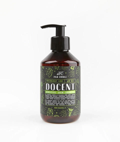 Pan Drwal  - Docent - Szampon do Włosów do Skóry Wrażliwej 250 ml