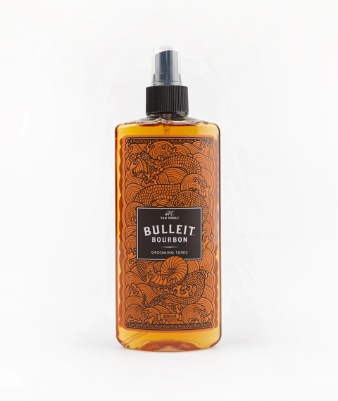 Pan Drwal - Bulleit Bourbon Grooming Tonic - Tonik do Układania Włosów 200ml