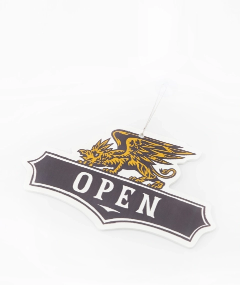 Pan Drwal - Tabliczka na drzwi