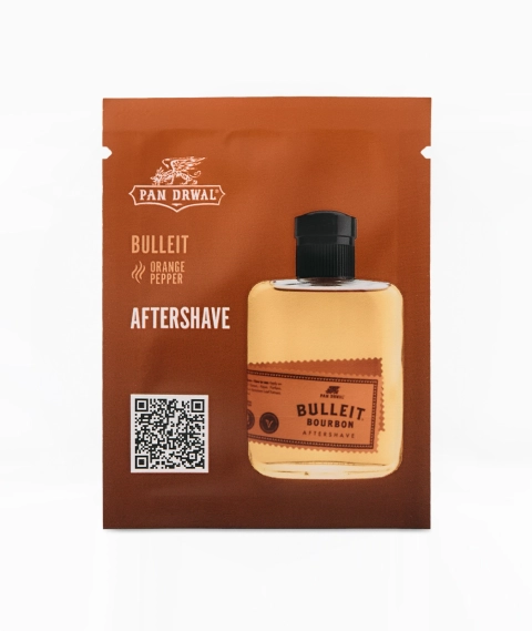 Pan Drwal x Bulleit Bourbon - Aftershave 1,5ml