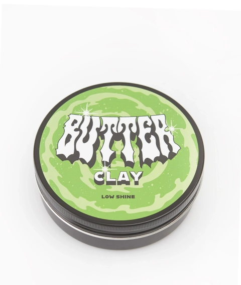 Pan Drwal - Butter Clay - Wodna Pomada do Włosów 150ml