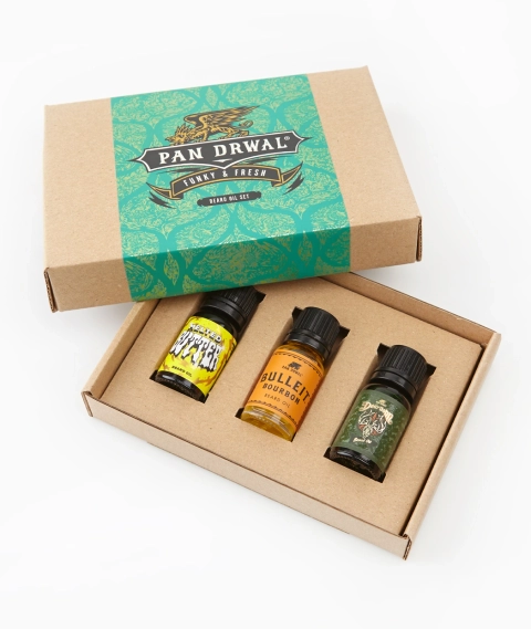 Pan Drwal - Funky & Fresh - Zestaw Olejków do Brody 3 x 10ml