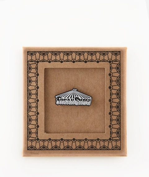 Pan Drwal - Freak Show - Logo - Pin