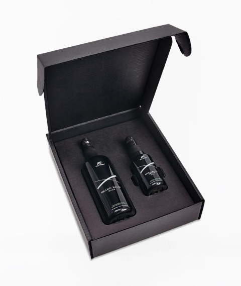 Pan Drwal - Black - Zestaw Prezentowy